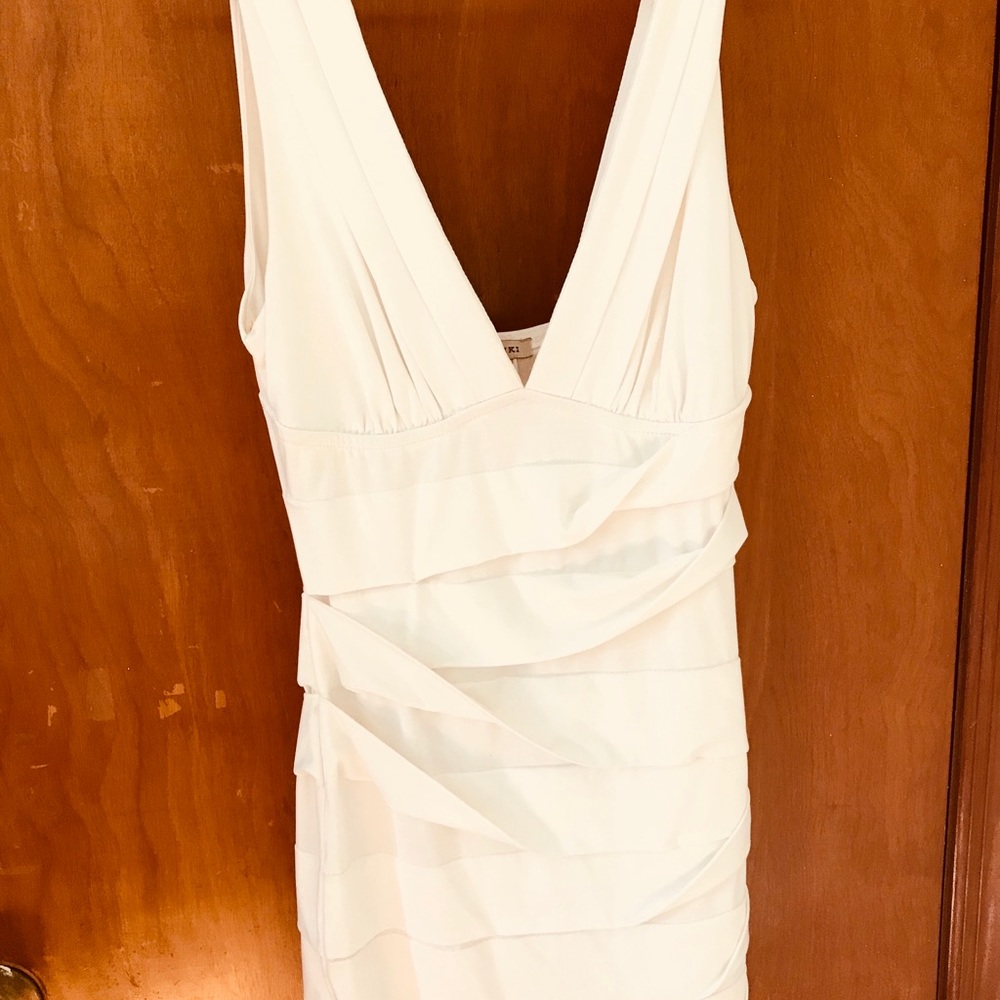 White Cocktail Dress